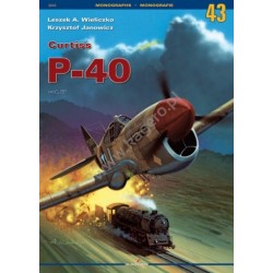 43 - Curtiss P-40 vol. III (polish version)