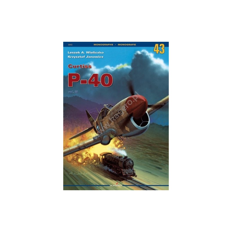 43 - Curtiss P-40 vol. III (polish version)