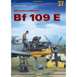 37 - Messerschmitt Bf 109 E vol.1  (polish version)