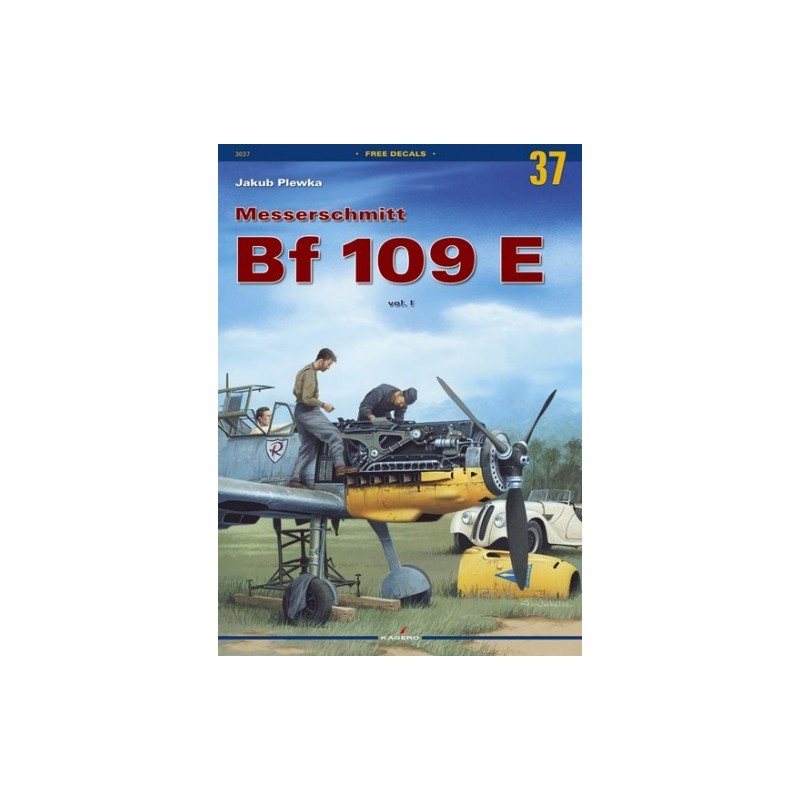 37 - Messerschmitt Bf 109 E vol.1  (version polaca)