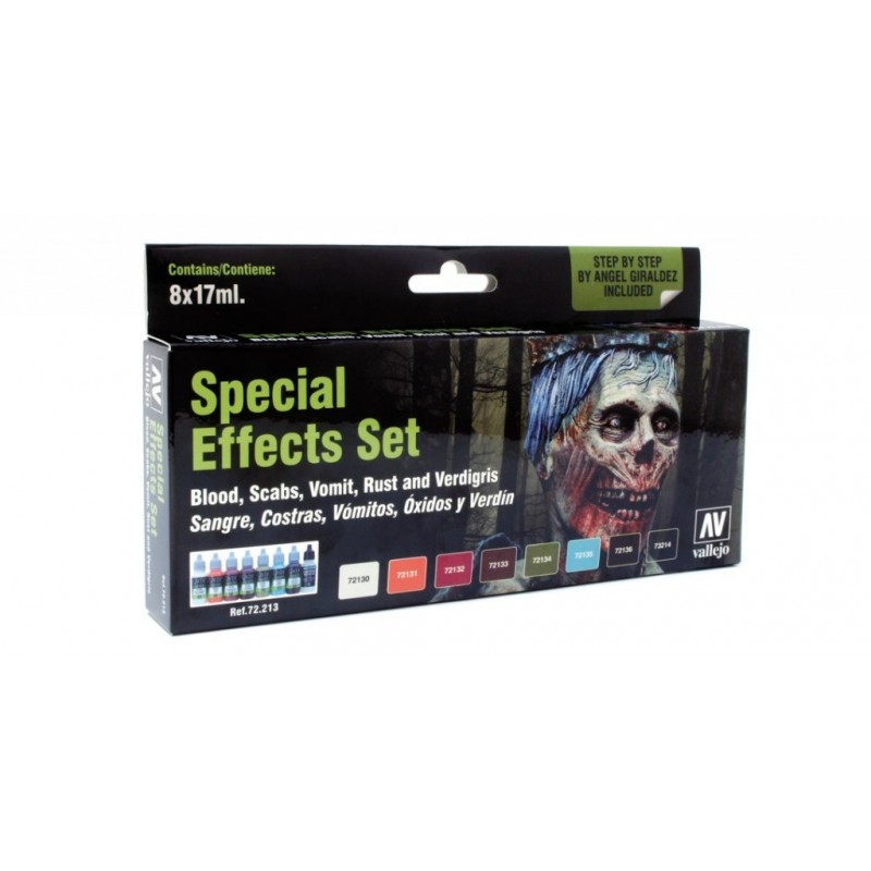 Game Color Set: Efectos Especiales 