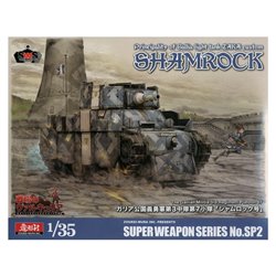 1/35 Principality of Gallia Light Tank Shamrock