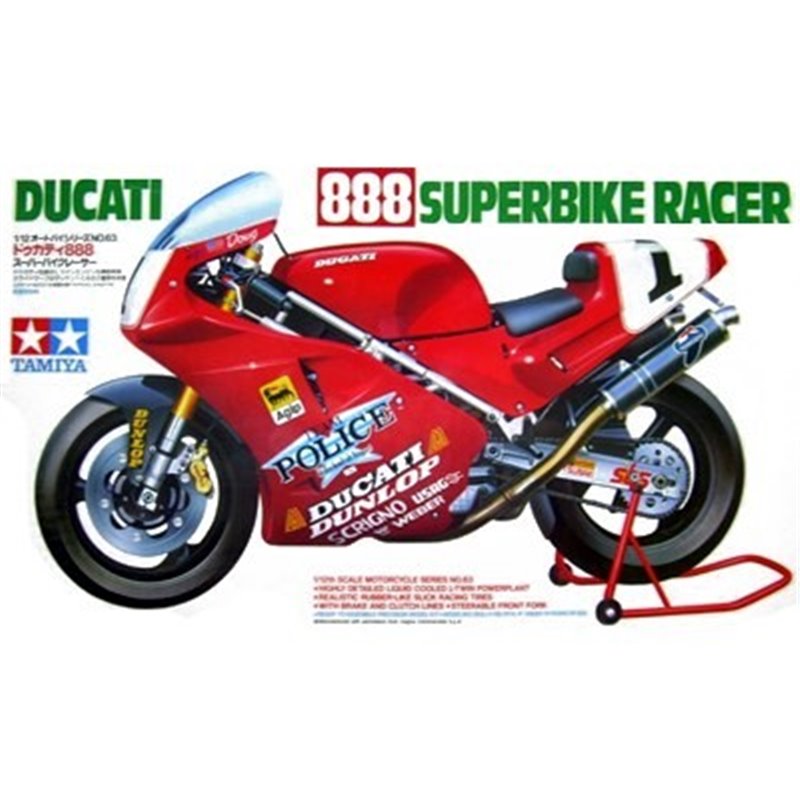 1/12 Ducati 888 Superbike Racer