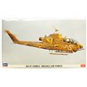 Hasegawa 1/72 AH-1F Cobra Israeli Air Force helicopter model kit