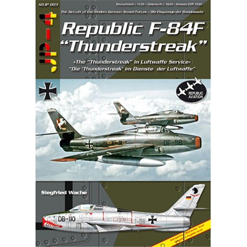 F-86K The "Thunderstreak" in Luftwaffe Service