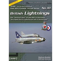 British Lightning The "Vertical Twin" of the RAF in Germany