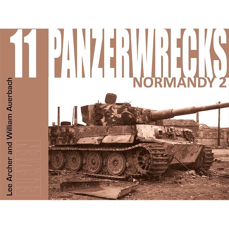 Panzerwrecks 11: Normandy 2