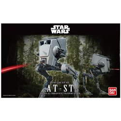 MPC Star Wars: Return of the Jedi AT-ST Walker 1:100 Scale Model Kit