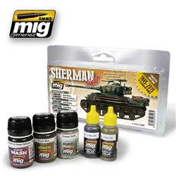 SET SHERMAN FURY