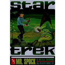 Mr Spock with Embossed Collectors Tin Star Trek