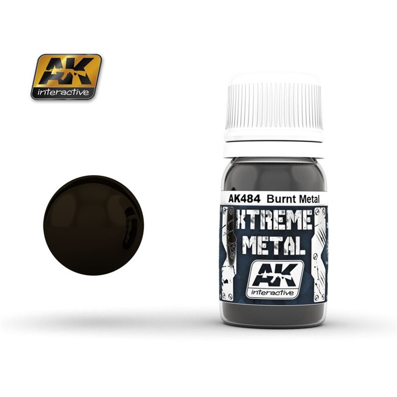 Xtreme Metal Burnt Metal 30 ml