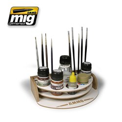 MINI ORGANIZADOR DE PINTURAS