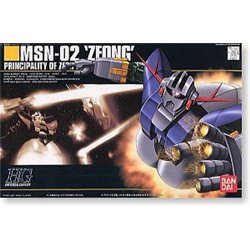 Bandai 1/144 HGUC Zeong model kit