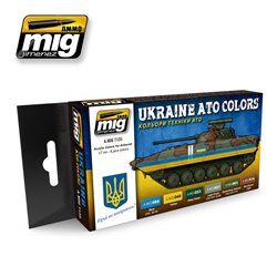 UKRAINE ATO COLORS SET