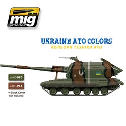 UKRAINE ATO COLORS SET