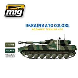 UKRAINE ATO COLORS SET