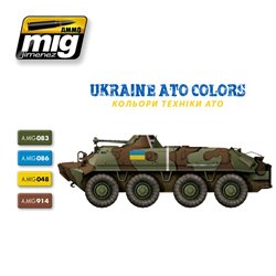 UKRAINE ATO COLORS SET