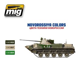 NOVOROSSIYA COLORS SET