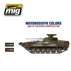 NOVOROSSIYA COLORS SET