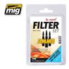 FILTER SET FOR WINTER AND UN VEHICLES