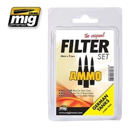 SET DE FILTROS PARA TANQUES ALEMANES