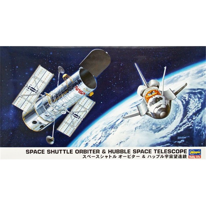 1/200 Space Shuttle Orbiter & Hubble Space Telescope 