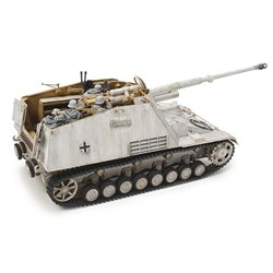 Maqueta 1/35 Nashorn 8.8cm Pak43/1 auf Geshtzwagen III/IV (Sd.Kfz.164)