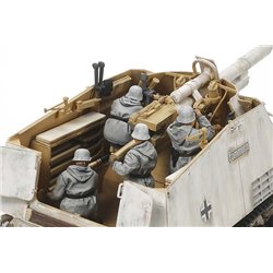 1/35 Nashorn 8.8cm Pak43/1 auf Geshtzwagen III/IV (Sd.Kfz.164) 