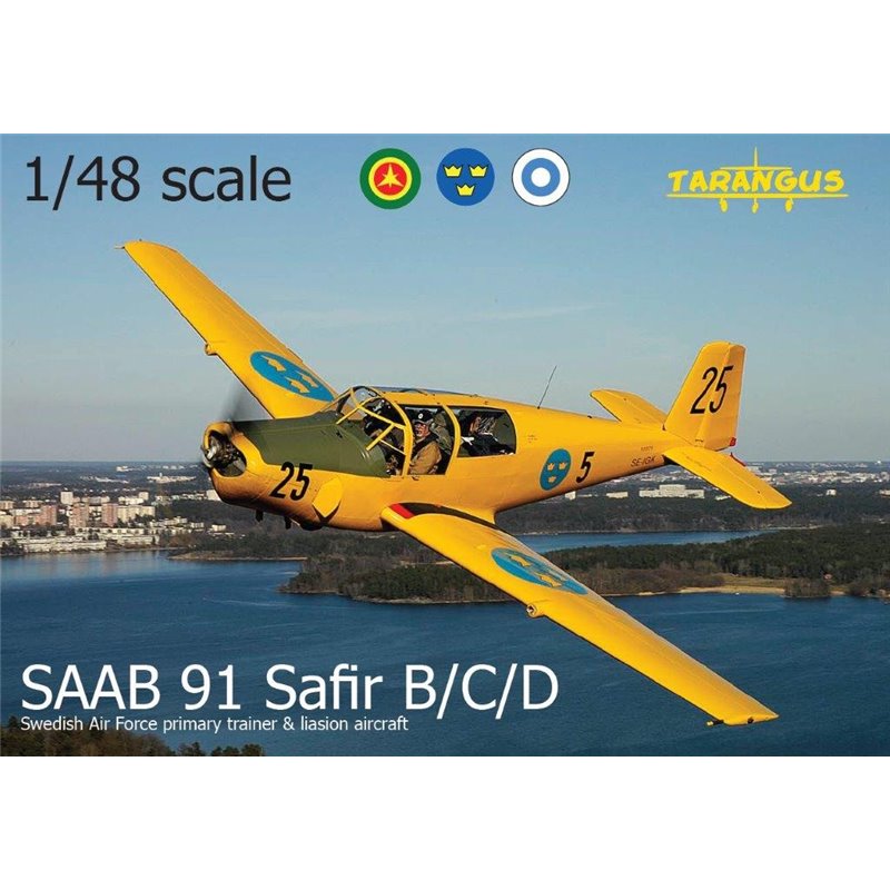 1/48 Saab 91 Safir B/C/D