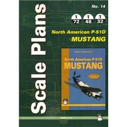 14- Scale Plans: North-American P-51D Mustang