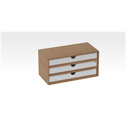 Drawers Module x 3