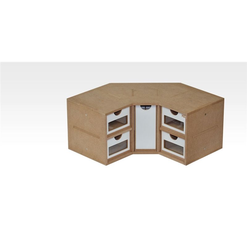 Corner Drawers Module