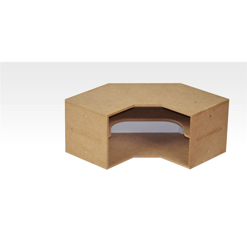 Corner Shelves Module