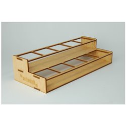 Square Bottle Rack B (Mr Hobby)