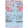 1/72 Decals Grumman F-14A Tomcat Part 2 VF-111 Sundowners