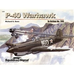 Curtiss P-40 Warhawk (In Action Series) 