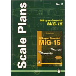 14- Scale Plans: Mikoyan MiG-15 