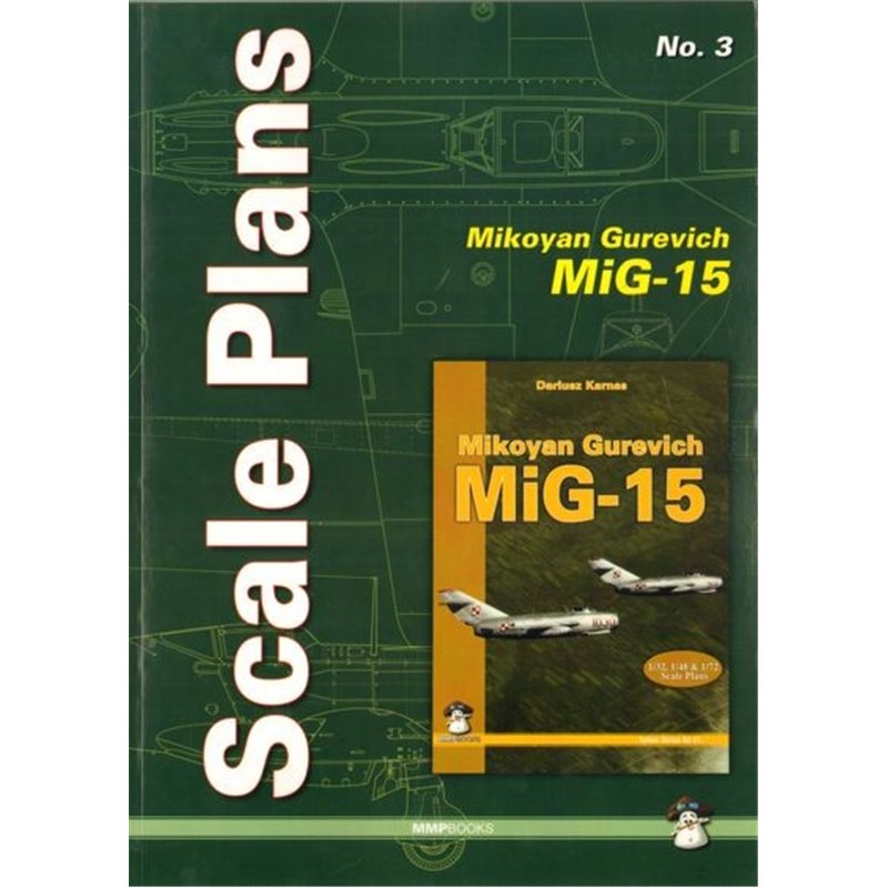 14- Scale Plans: Mikoyan MiG-15 