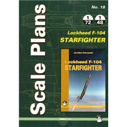 18- Scale Plans: Lockheed F-104 Starfighter 