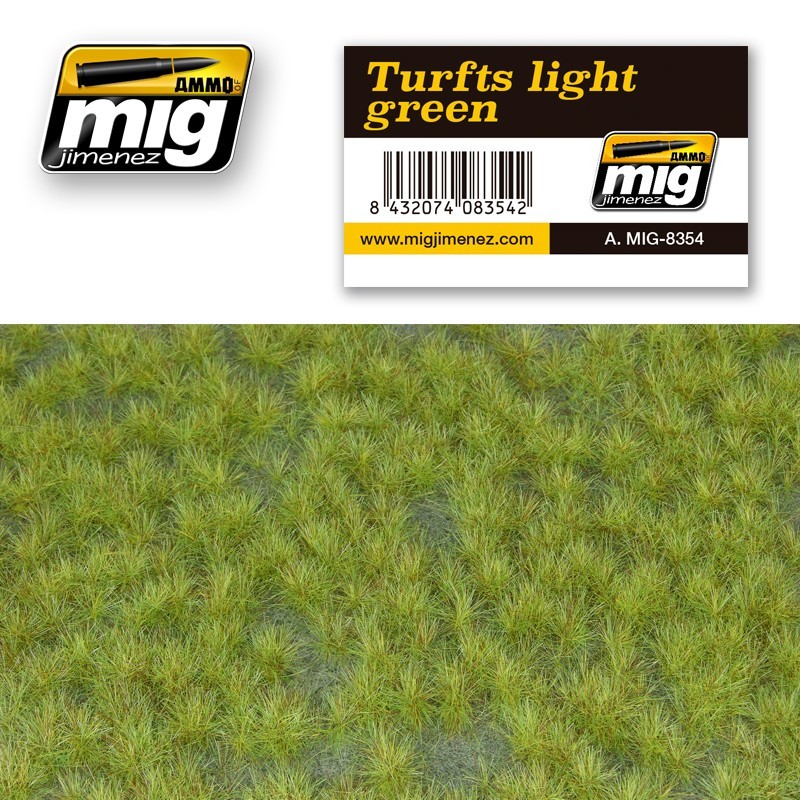 TURFS LIGHT GREEN