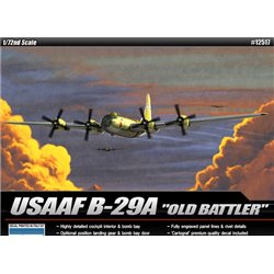 1/72 USAAF B-29A OLD BATTLER