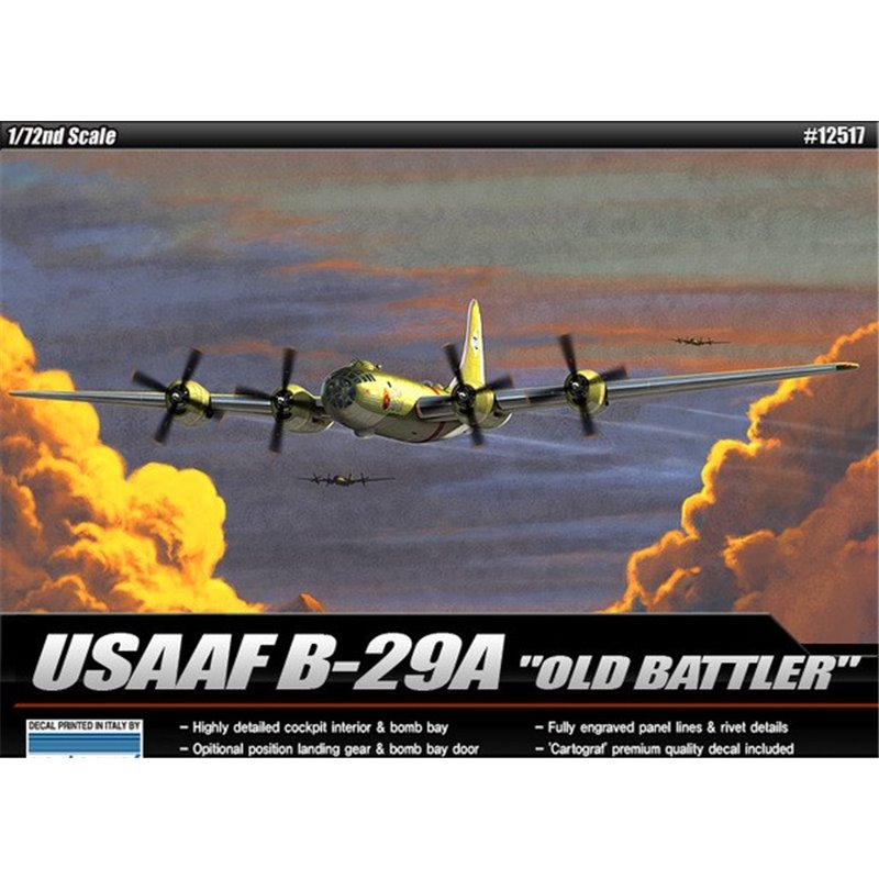 1/72 USAAF B-29A OLD BATTLER