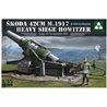 1/35 Skoda 42cm M.1917 Heavy Siege Howitzer w/Erich von Manstein