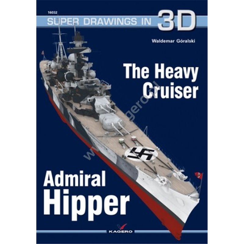 32 - The German Cruiser Admiral Hipper