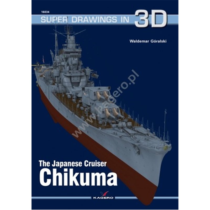 34 - The Japanese Cruiser Chikuma