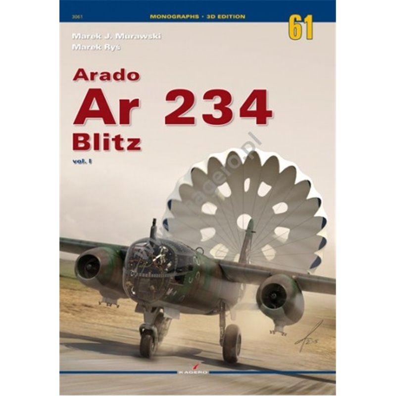 61- Arado Ar 234 Blitz Vol. I