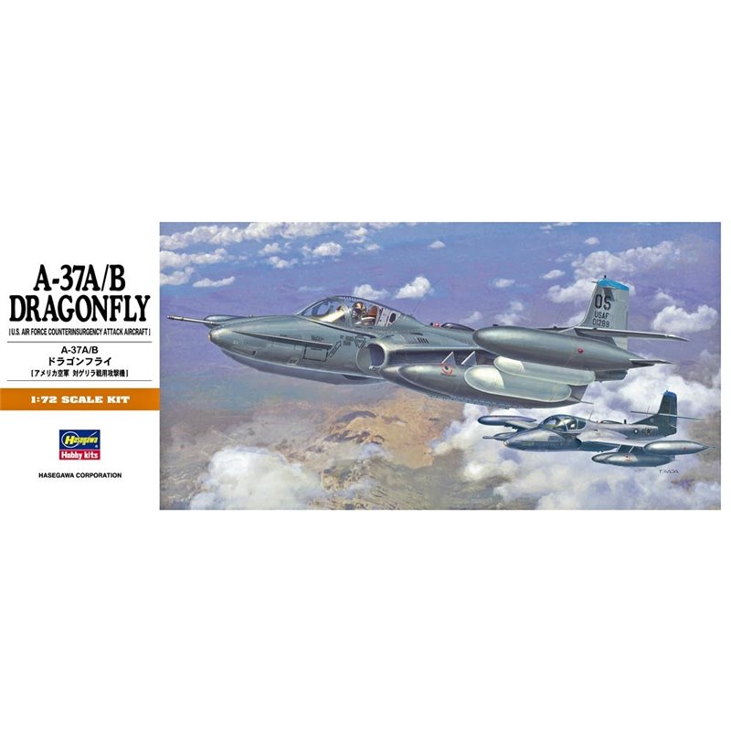 1/72 A-37A/B Dragonfly