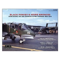 1/32 Decals OV-10A Bronco Black Ponies & More Broncos