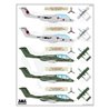 1/32 Decals OV-10A Bronco Black Ponies & More Broncos