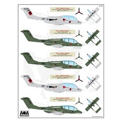 1/32 Decals OV-10A Bronco Black Ponies & More Broncos